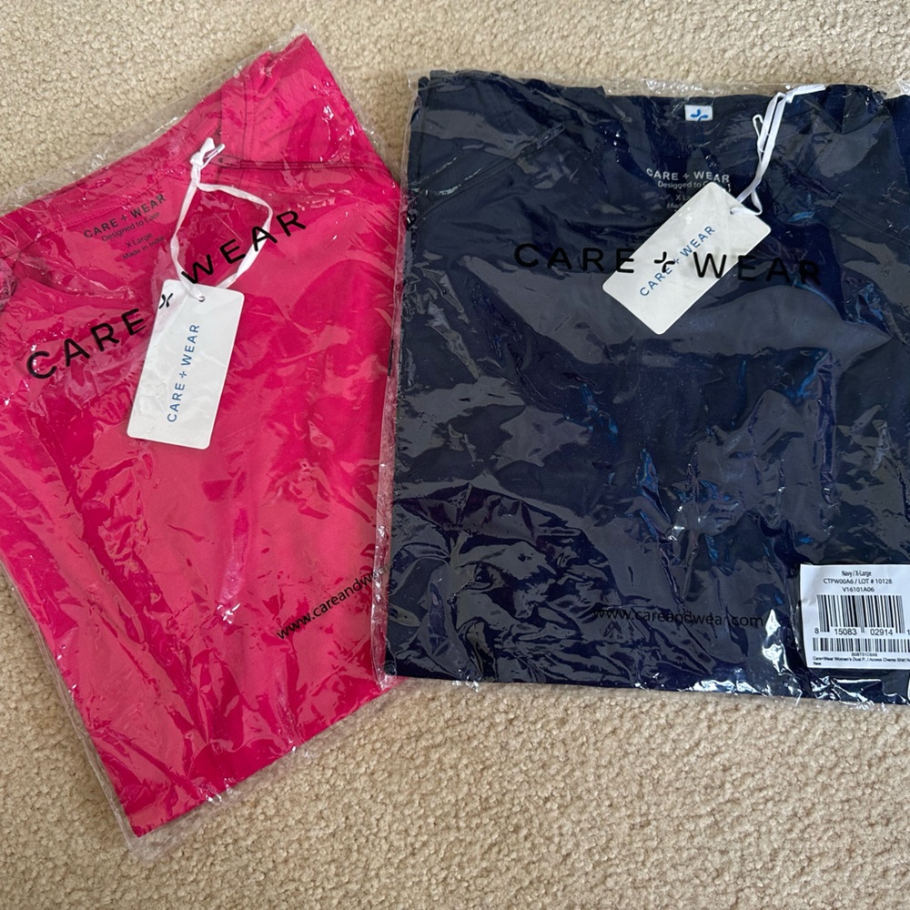 NWT Care Wear Chemo Shirts